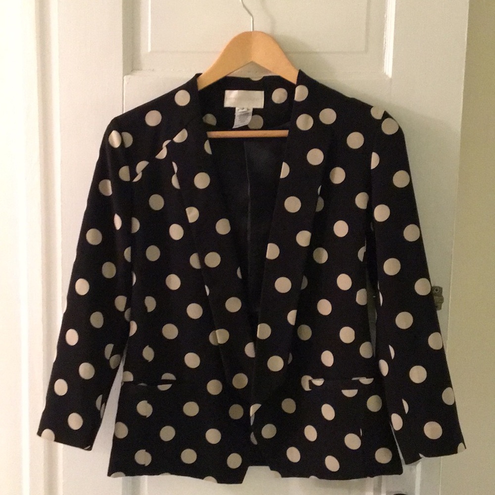 Anthropologie Silk blazer